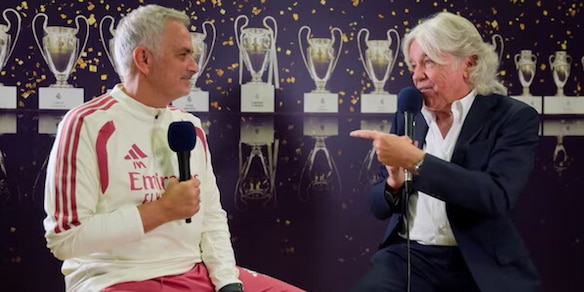 José Mourinho, l'intervista esclusiva: "Roma, so io cosa proverò"