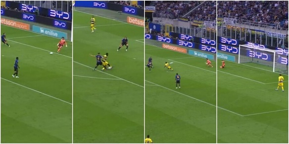 Corvi fa harakiri: il passaggio centrale è un assist per Sucic in Inter-Parma