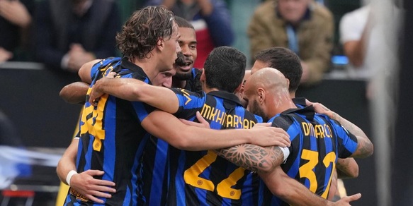 L'Inter riparte veloce: Sucic, Calhanoglu e Thuram stendono il Parma in mezzora