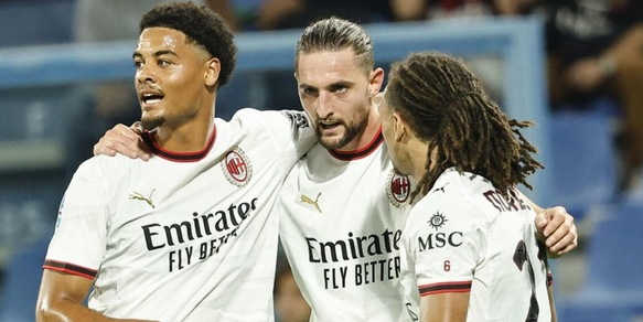 Il Milan frena contro il Sassuolo: Rabiot non basta, Odenthal riprende Amorim