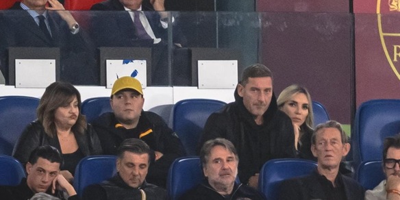 Retroscena Totti: prima della partita l'incontro riservato con Corbin Friedkin
