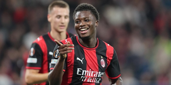 Che bel Milan: 4-0 a Salisburgo con tripletta di Cisse e Gonçalo Ramos