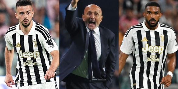 Juve, la probabile formazione di Spalletti contro la Lazio