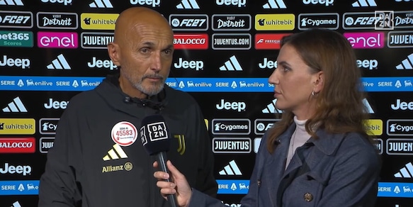Spalletti: "Juve inferiore, molti atteggiamenti non mi sono piaciuti"