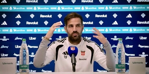 Fabregas: "Non guardo la classifica di Champions"