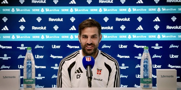 Fabregas: "Andarsene? Non ci ho mai pensato, sarebbe la mia fine se lo pensassi...”