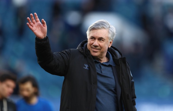 7 - Usciamo dall'Italia, ma c'è un italiano al settimo posto: Carlo Ancelotti che "stravince" El Clasico con Xavi sul fronte stipendi, 11 milioni