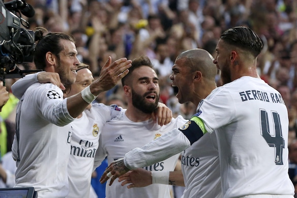  Real Madrid-Wolfsburg 3-0 (all'andata 0-2) stagione 2015-2016