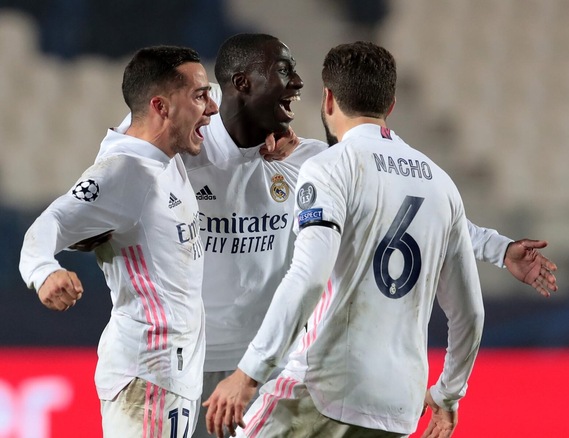 Mendy e l'arbitro condannano l'Atalanta: primo round al Real