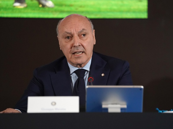 Inter, Marotta, Antonello e Ausilio positivi al Coronavirus
