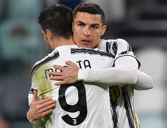 La Juve si rilancia con Morata, Chiesa e Ronaldo: tris allo Spezia