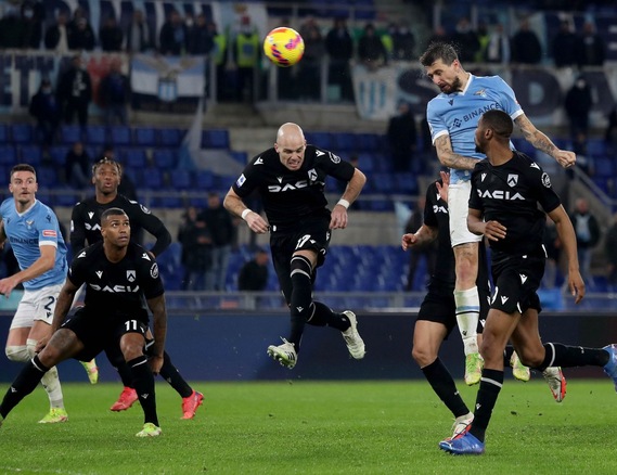 Incredibile Lazio, acciuffata dall'Udinese al 99': finisce 4-4!