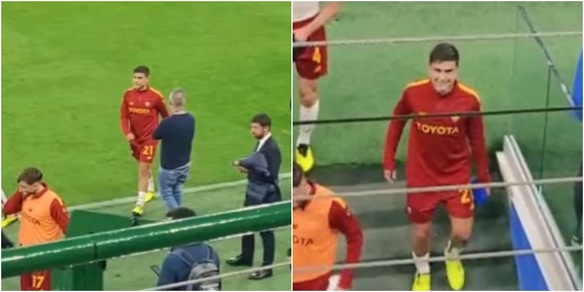 Dybala insultato a San Siro: la reazione fa impazzire i tifosi della Roma