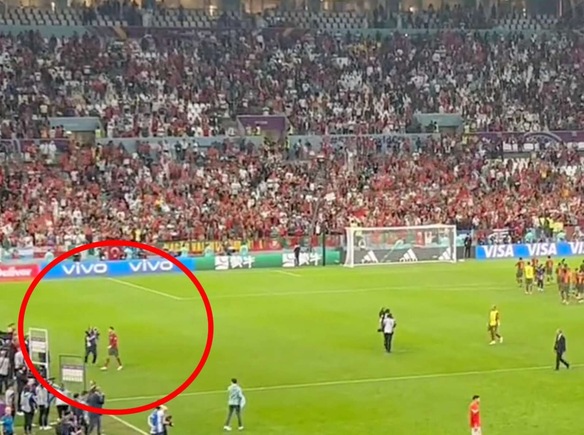 Ronaldo, tifosi infuriati per il comportamento mentre il Portogallo festeggia
