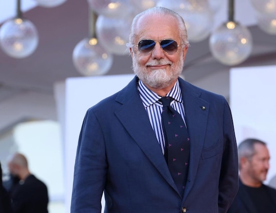 De Laurentiis: "Scudetto? Giusto culmine di un decennio". E su Kvara e Osimhen... De Laurentiis: "Scudetto? Giusto culmine di un decennio". E su Kvara e Osimhen...
