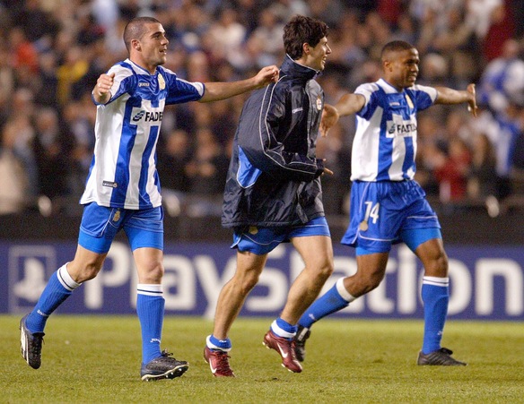  Deportivo La Coruña-Milan 4-0 (1-4 all'andata) stagione 2003-2004