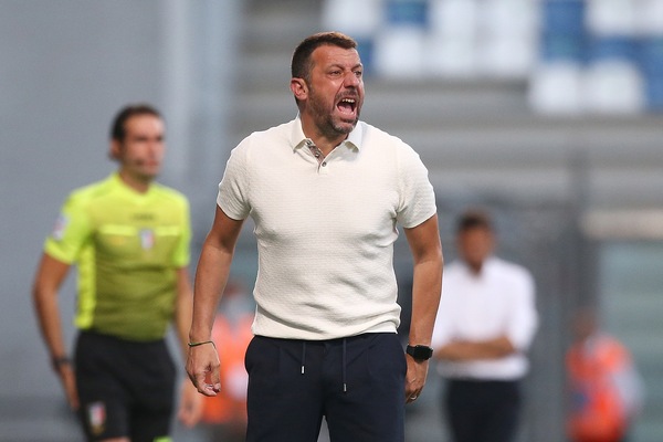 Sampdoria, D'Aversa: "Napoli? Spalletti, grandissimo lavoro"