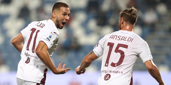 Sassuolo-Torino 0-1: commento sul risultato partita