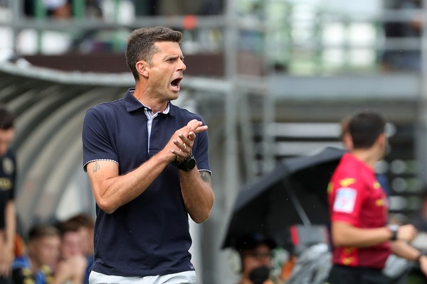 Spezia, Thiago Motta: "Juve? Tutti vorrebbero giocarla"