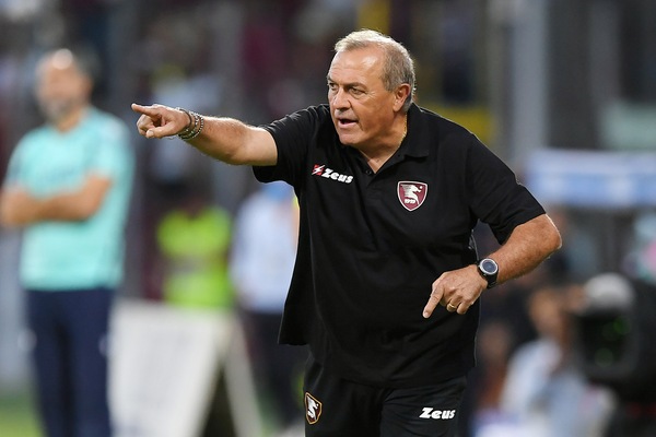 Castori: "Salernitana, che cuore! Stiamo crescendo"
