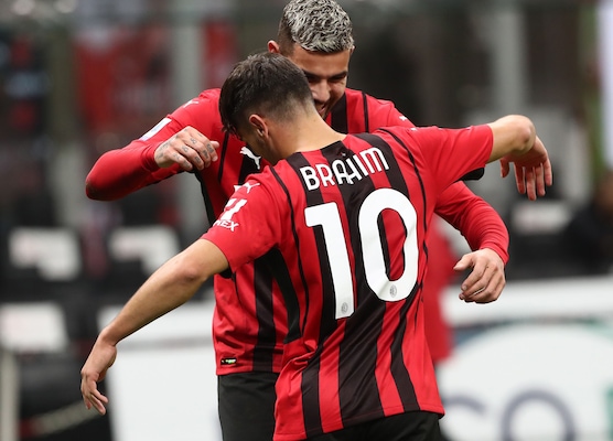 Milan-Venezia 2-0: Brahim Diaz e Theo Hernandez fanno volare Pioli