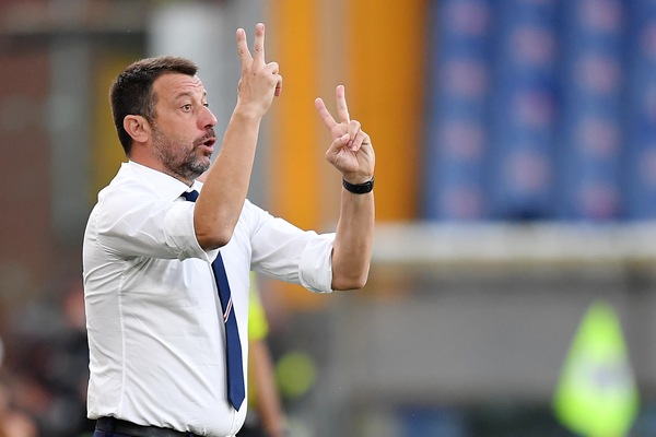 D'Aversa: "Napoli? 4-0 troppo pesante: Ospina ha fatto miracoli"