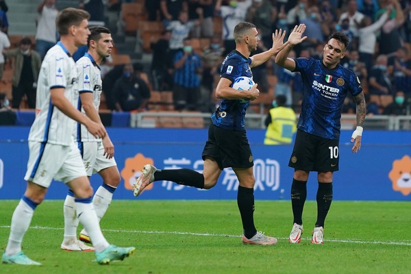 Inter-Atalanta 2-2: Gasp sfiora il colpaccio, Dzeko salva Inzaghi