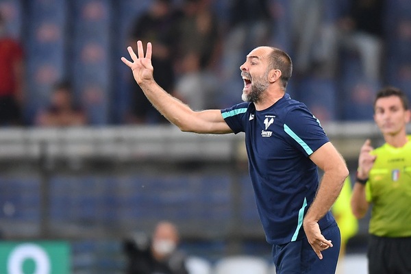 Verona, Tudor: "Il rigore è un regalo dell'arbitro"