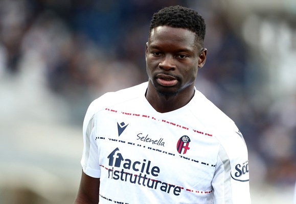 Bologna, Soumaoro positivo al Covid