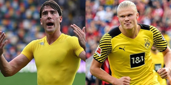 "È Vlahovic l'alternativa ad Haaland per il Liverpool"