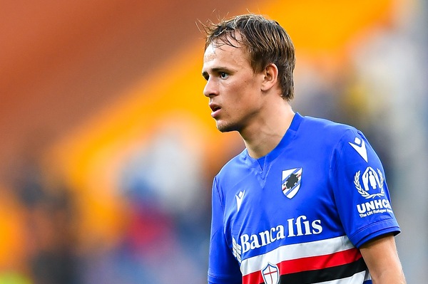 Sampdoria a Cagliari senza Damsgaard. Askildsen influenzato