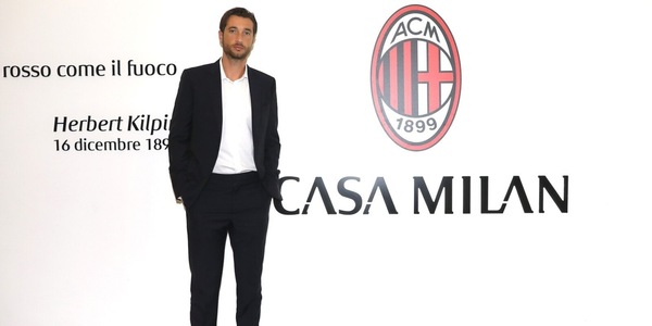 Milan, Mirante si presenta: