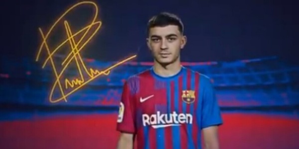 Pedri rinnova col Barcellona: maxi clausola di 1000 milioni