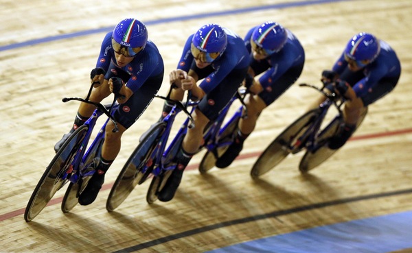 Roubaix, rubate le bici degli azzurri campioni del mondo