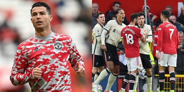 Cristiano Ronaldo perde la testa: brutto gesto e rissa sfiorata contro il Liverpool!