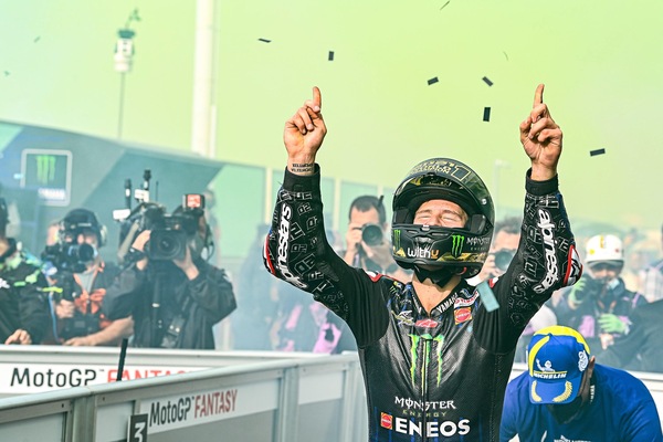 MotoGp: Quartararo è diventato grande. Dall'esordio al titolo in tre anni