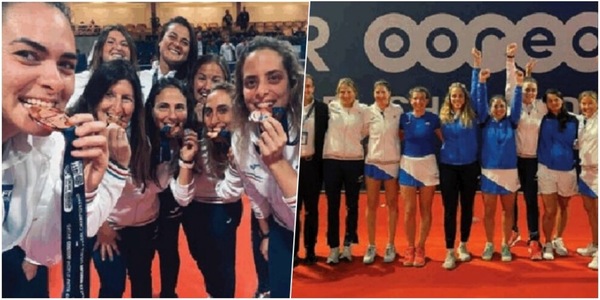Il Corriere dello Sport: L'Italia del padel femminile riscrive la storia in Qatar