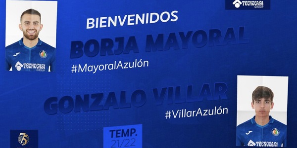 Roma, ufficiale: Villar e Borja Mayoral passano in prestito al Getafe