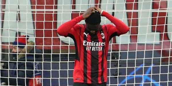 Milan, Tomori si opera: lesione del menisco mediale