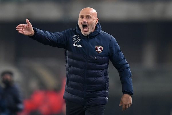 Salernitana, Colantuono: