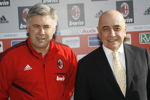 Milan, Ancelotti vede Galliani: «Risposta mercoledì»
