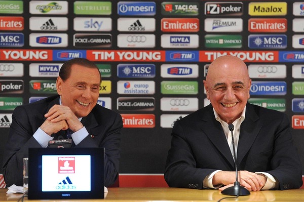 Summit Berlusconi-Galliani per la panchina del Milan