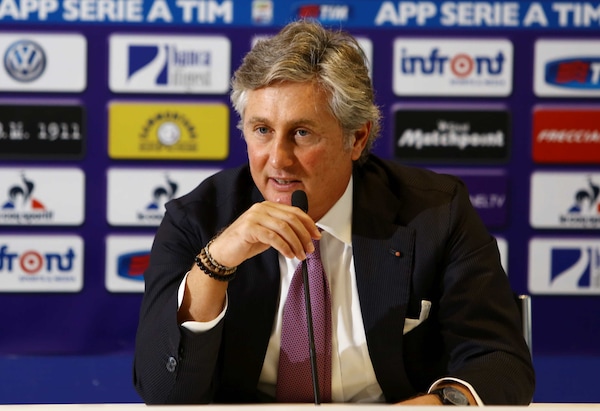 Fiorentina, Pradè replica allo sfogo di Sepe: «Pronti alla rescissione»