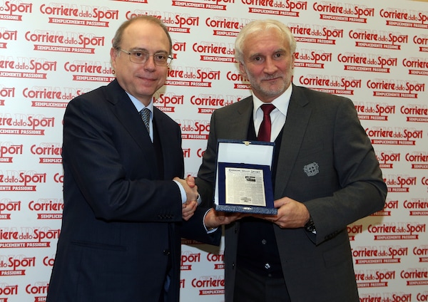 Rudi Voeller al Corriere dello Sport-Stadio