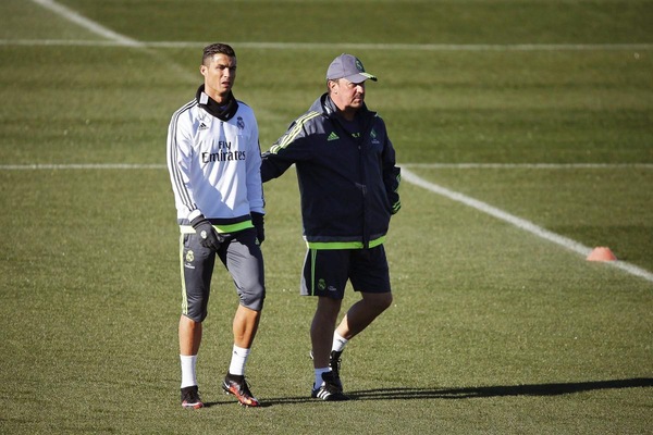 Real Madrid, Cristiano Ronaldo: «Benitez? Voleva insegnarmi a calciare...»