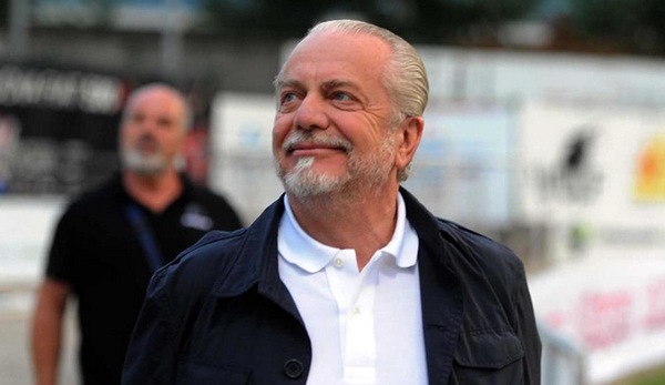 Napoli, la stoccata di De Laurentiis: «Juventus? Un film, il silenzio degli…Agnelli»