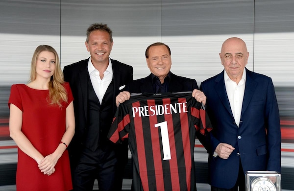 Berlusconi a Donatella Scarnati: «Ci vediamo fra 30 anni»