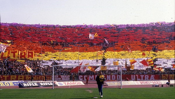 Quando il derby era...Il Derby: le coreografie più belle della Roma