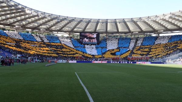 Quando il derby era...Il Derby: le coreografie più belle della Lazio