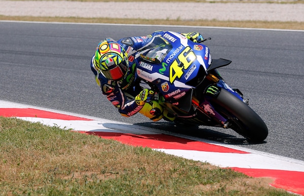 MotoGp, Rossi pronto per il Sachsenring
